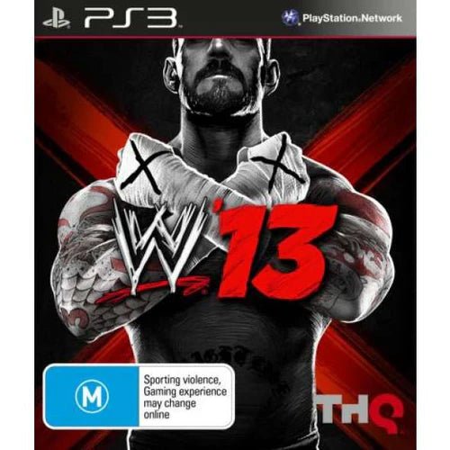 WWE 13 PS3 - Gametraders Modbury Heights