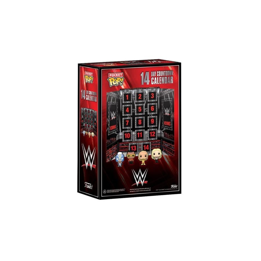 WWE - 2023 14 Day Countdown Calendar - Gametraders Modbury Heights