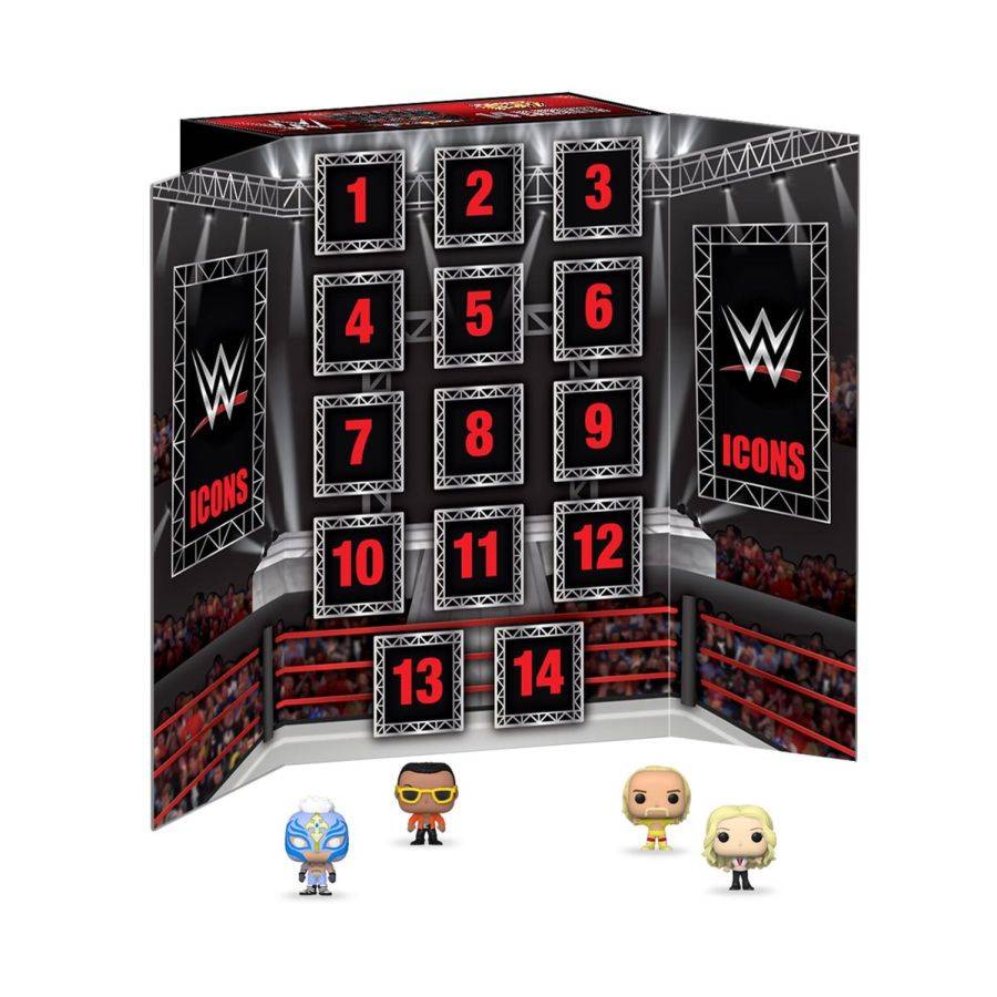 WWE - 2023 14 Day Countdown Calendar - Gametraders Modbury Heights