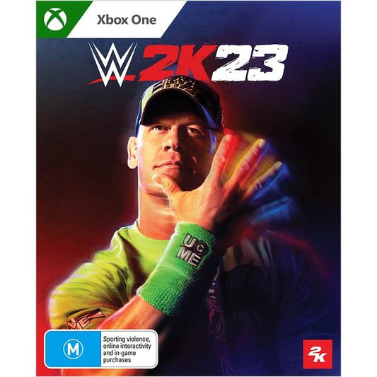 WWE 2K23 XB1 (Pre - Played) - Gametraders Modbury Heights