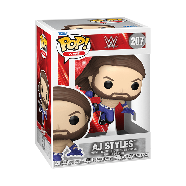 WWE - AJ Styles Pop! Vinyl - Gametraders Modbury Heights