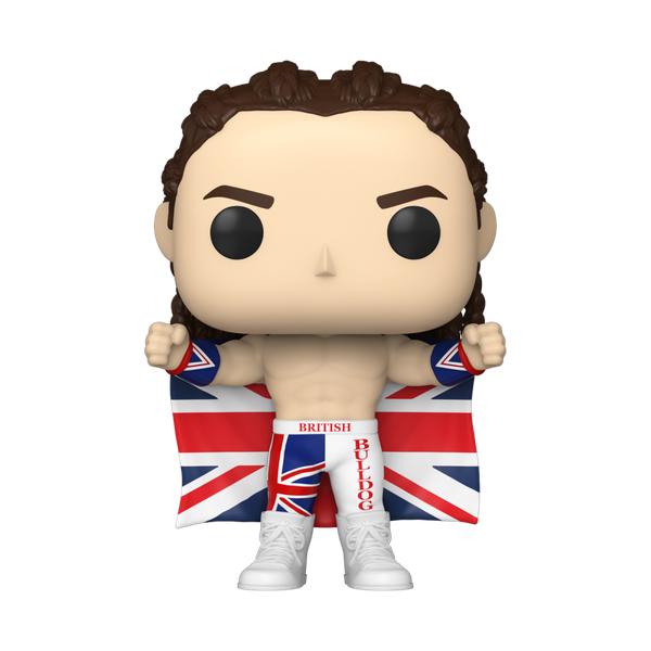 WWE - British Bulldog Pop! Vinyl - Gametraders Modbury Heights