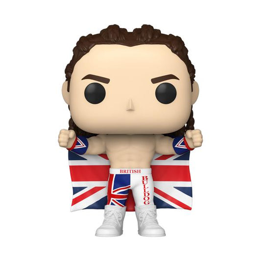 WWE - British Bulldog Pop! Vinyl - Gametraders Modbury Heights
