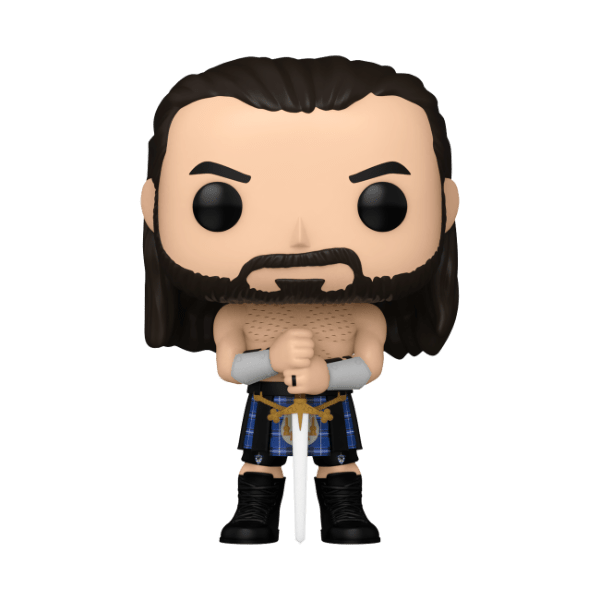 WWE - Drew McIntyre Pop! Vinyl - Gametraders Modbury Heights