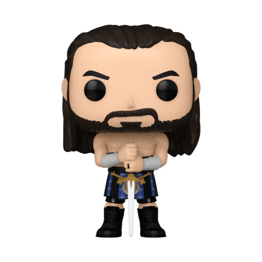 WWE - Drew McIntyre Pop! Vinyl - Gametraders Modbury Heights