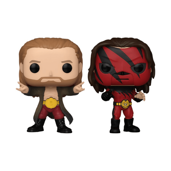 WWE - Edge & Kane Pop! US Exclusive Pop! 2 - Pack - Gametraders Modbury Heights