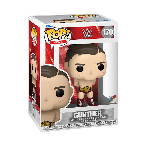WWE - Gunther Pop! Vinyl - Gametraders Modbury Heights