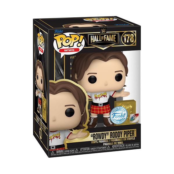 WWE: Hall of Fame - Rowdy Roddy Piper Pop! Vinyl - Gametraders Modbury Heights