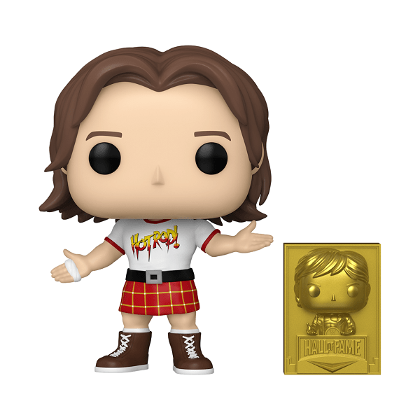WWE: Hall of Fame - Rowdy Roddy Piper Pop! Vinyl - Gametraders Modbury Heights
