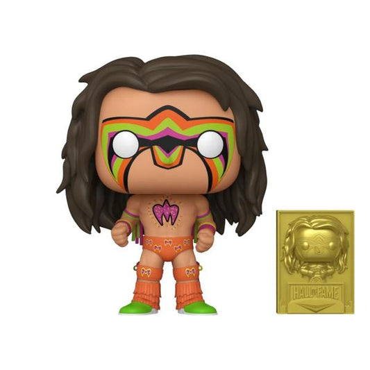 WWE: Hall of Fame - Ultimate Warrior with Pin US Exclusive Pop! Vinyl - Gametraders Modbury Heights