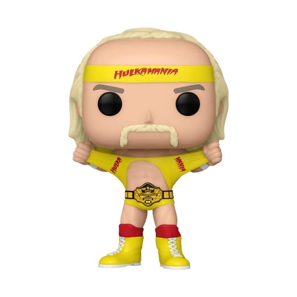 WWE - Hulk Hogan Pop! Vinyl - Gametraders Modbury Heights