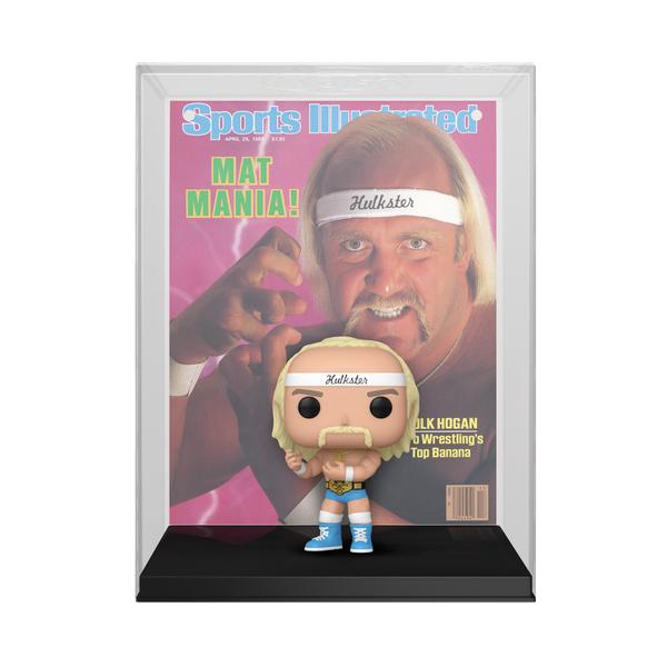 WWE - Hulk Hogan Sports Illustrated Pop! Vinyl Cover - Gametraders Modbury Heights