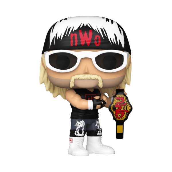 WWE - Hulk Hogan Wolfpac Pop! Vinyl - Gametraders Modbury Heights
