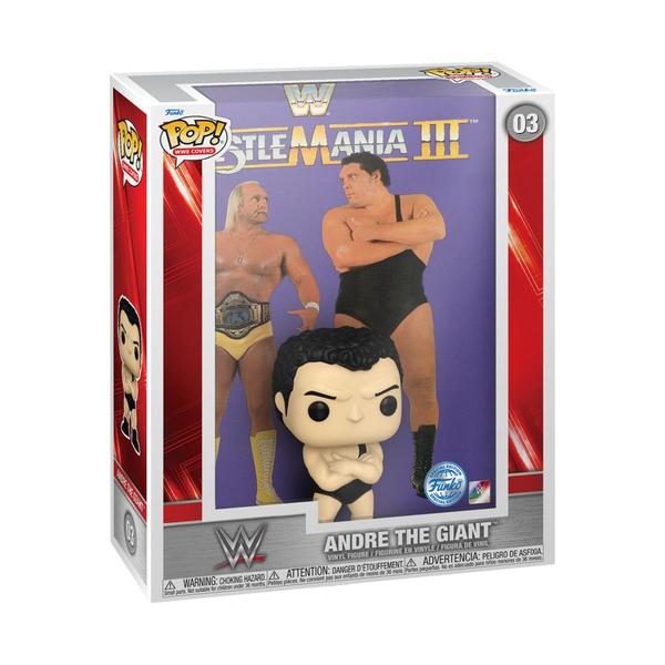 WWE - Hulk vs Andre - Andre the Giant US Exclusive Pop! Vinyl Cover - Gametraders Modbury Heights