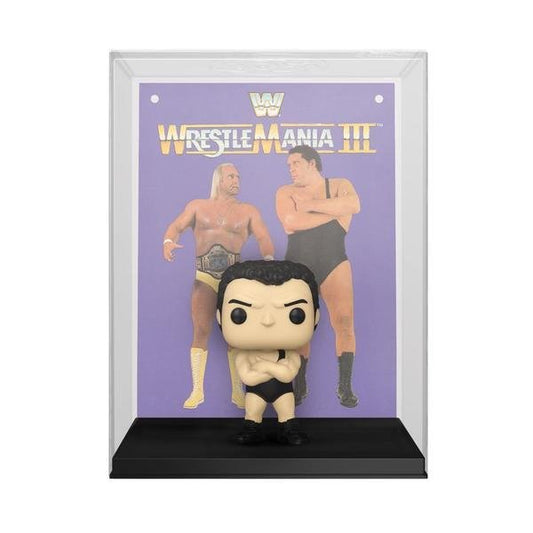 WWE - Hulk vs Andre - Andre the Giant US Exclusive Pop! Vinyl Cover - Gametraders Modbury Heights