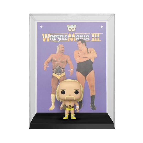WWE - Hulk vs Andre - Hulk Hogan US Exclusive Pop! Vinyl Cover - Gametraders Modbury Heights