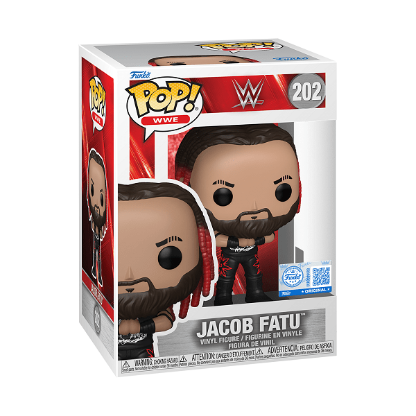 WWE - Jacob Fatu Pop! Vinyl - Gametraders Modbury Heights