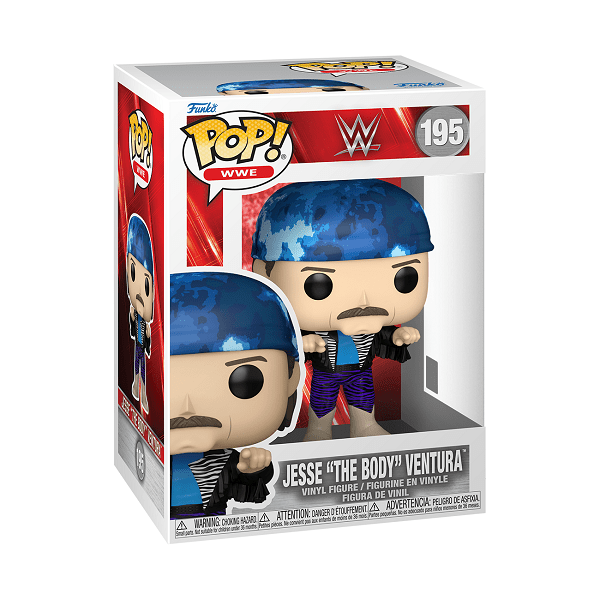 WWE - Jesse 'The Body' Ventura Pop! Vinyl - Gametraders Modbury Heights