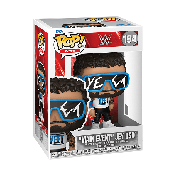 WWE - Jey Uso Pop! Vinyl - Gametraders Modbury Heights