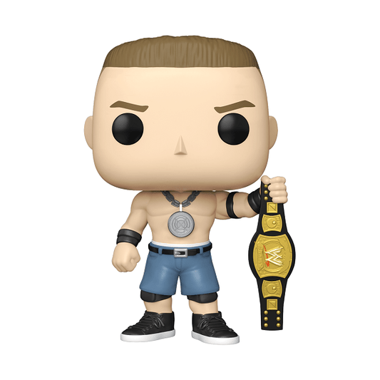 WWE - John Cena w/Spinner Belt Pop! Vinyl - Gametraders Modbury Heights