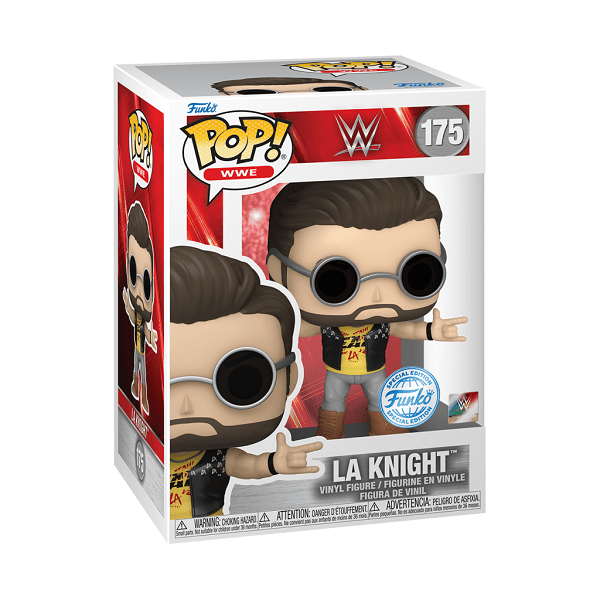 WWE - LA Knight MT Pop! Vinyl - Gametraders Modbury Heights