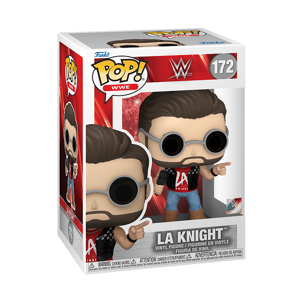 WWE - LA Knight Pop! Vinyl - Gametraders Modbury Heights