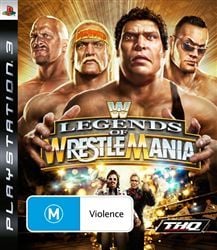WWE Legends Of Wrestlemania PS3 - Gametraders Modbury Heights