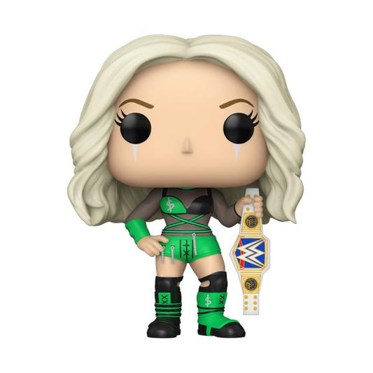 WWE - Liv Morgan with Belt Pop! Vinyl - Gametraders Modbury Heights