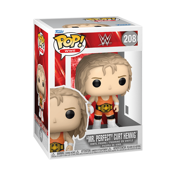 WWE - "Mr Perfect" Curt Hennig Pop! Vinyl - Gametraders Modbury Heights