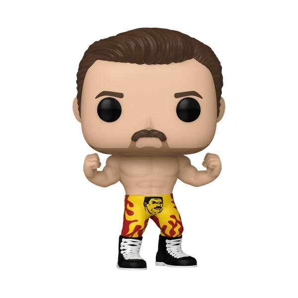WWE - Ravishing Rick Rude Pop! Vinyl - Gametraders Modbury Heights