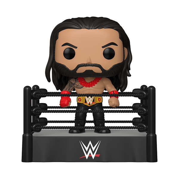 WWE - Roman Reigns in Ring Pop! Deluxe - Gametraders Modbury Heights
