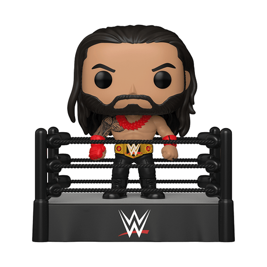 WWE - Roman Reigns in Ring Pop! Deluxe - Gametraders Modbury Heights