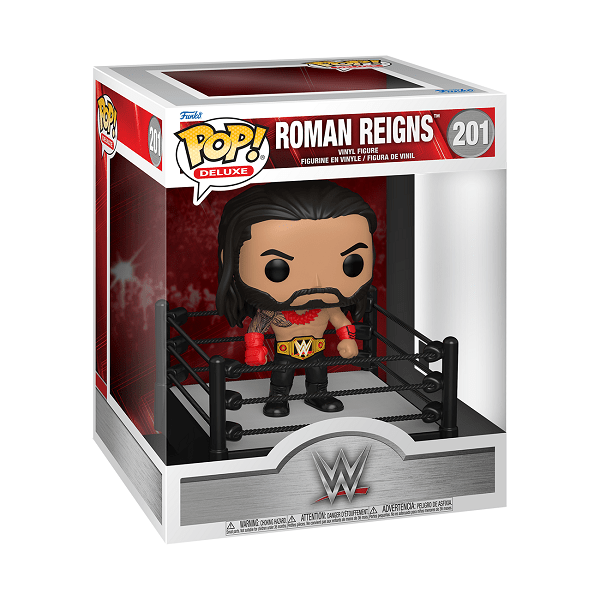 WWE - Roman Reigns in Ring Pop! Deluxe - Gametraders Modbury Heights