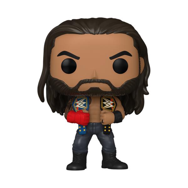 WWE - Roman Reigns with Belts Pop! Vinyl - Gametraders Modbury Heights