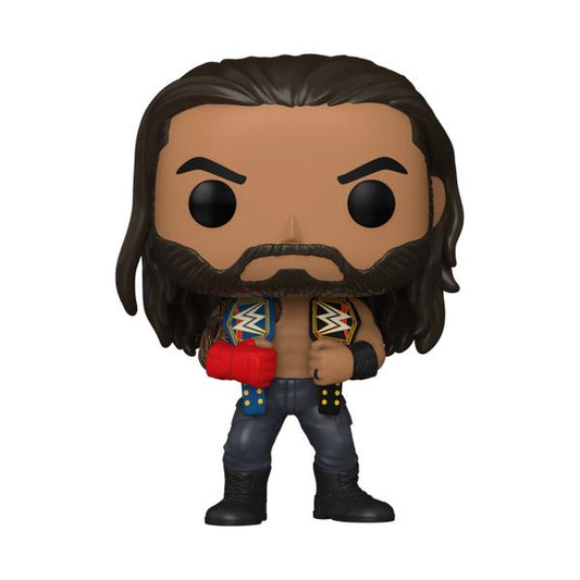 WWE - Roman Reigns with Belts Pop! Vinyl - Gametraders Modbury Heights