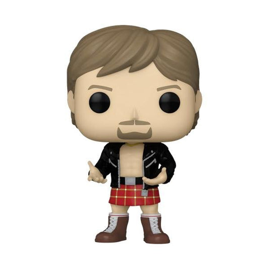 WWE - Rowdy Roddy Piper Pop! Vinyl - Gametraders Modbury Heights