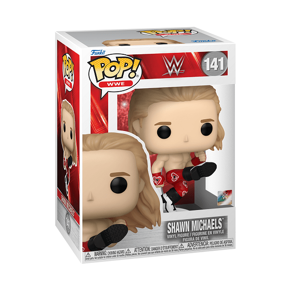 WWE - Shawn Michaels (Heartbreak Kid) Pop! Vinyl - Gametraders Modbury Heights