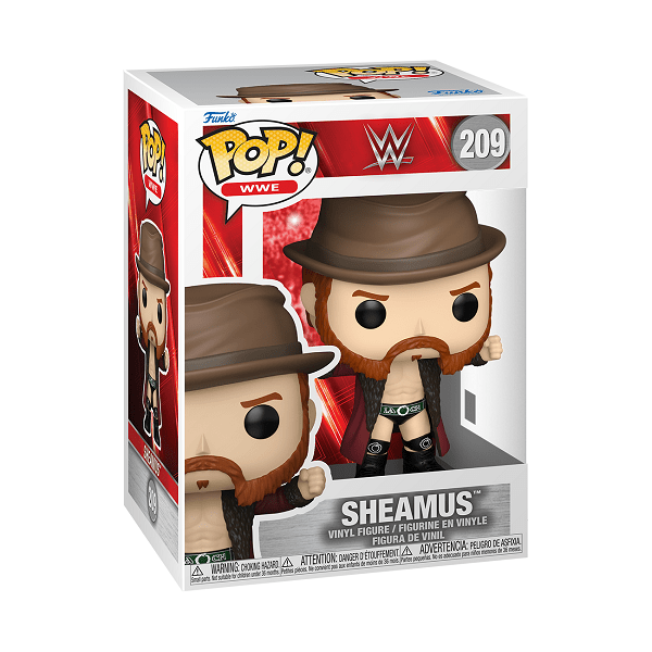 WWE - Sheamus Pop! Vinyl - Gametraders Modbury Heights