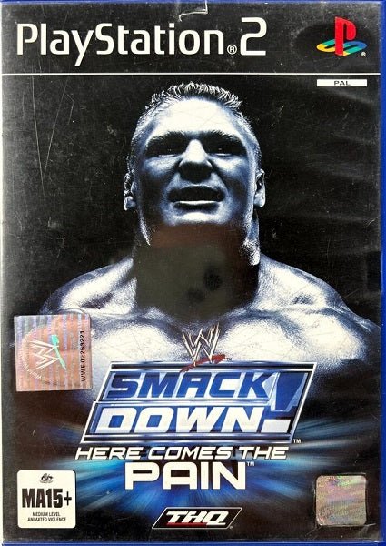 WWE SmackDown Here Comes The Pain PS2 - Gametraders Modbury Heights