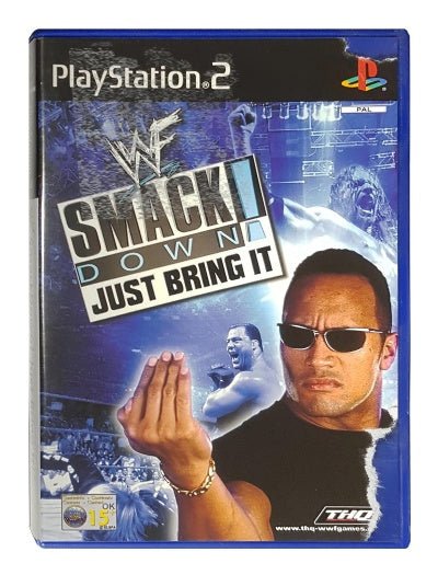 WWE Smackdown! Just Bring It! PS2 - Gametraders Modbury Heights