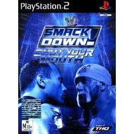 WWE Smackdown Shut Your Mouth PS2 - Gametraders Modbury Heights