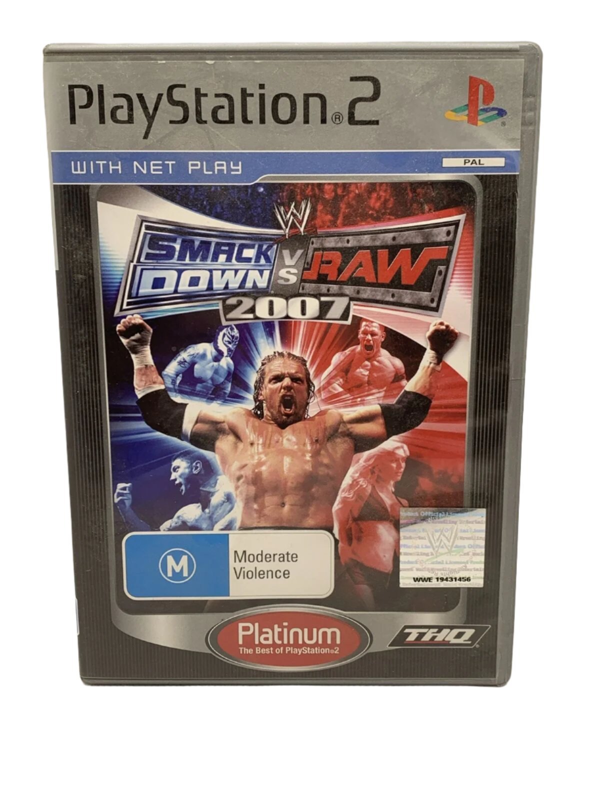 WWE Smackdown Vs Raw 2007 PS2 - Gametraders Modbury Heights