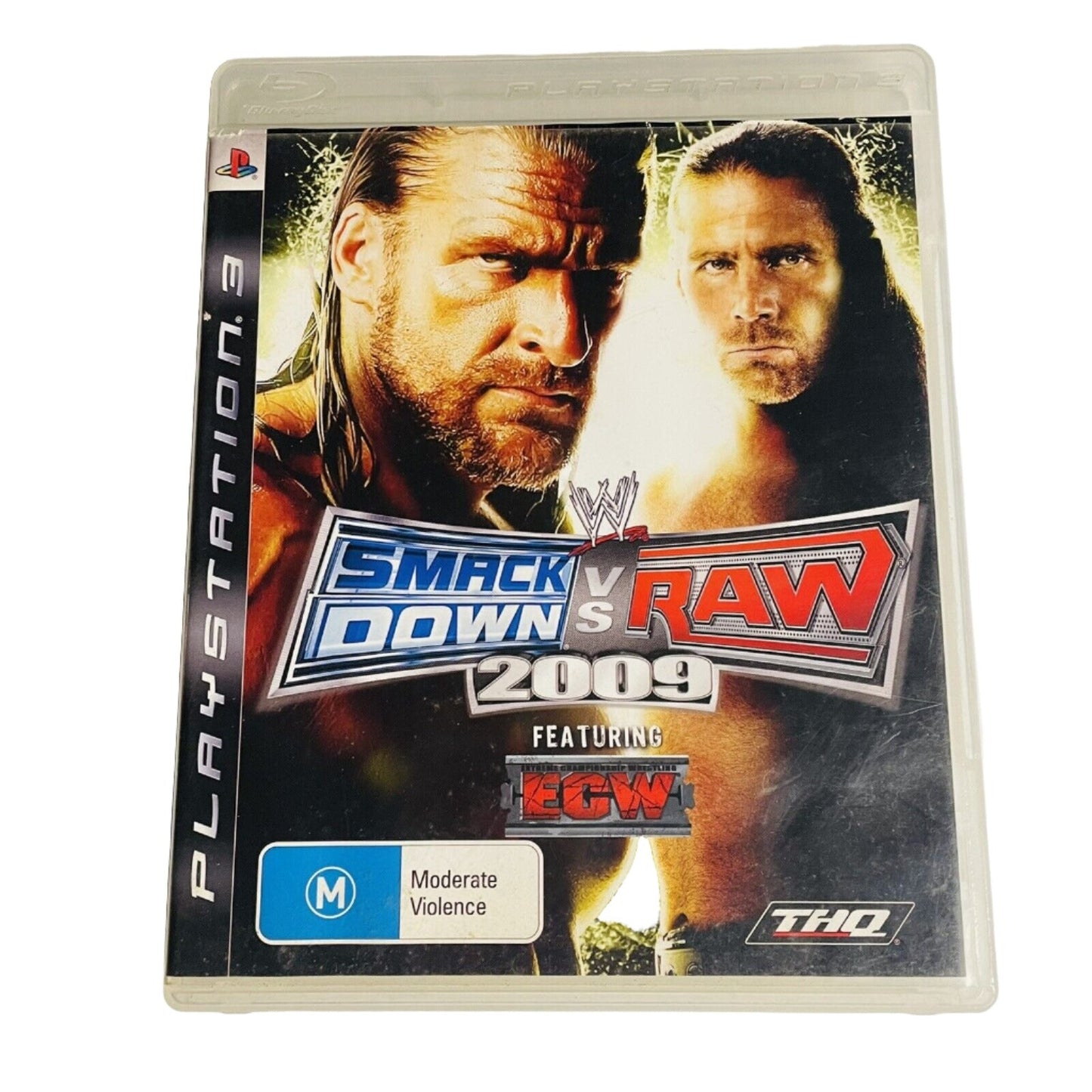 WWE Smackdown Vs Raw 2009 PS3 - Gametraders Modbury Heights