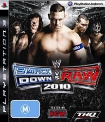 WWE Smackdown Vs Raw 2010 PS3 - Gametraders Modbury Heights