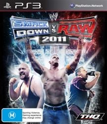 WWE Smackdown Vs Raw 2011 PS3 - Gametraders Modbury Heights