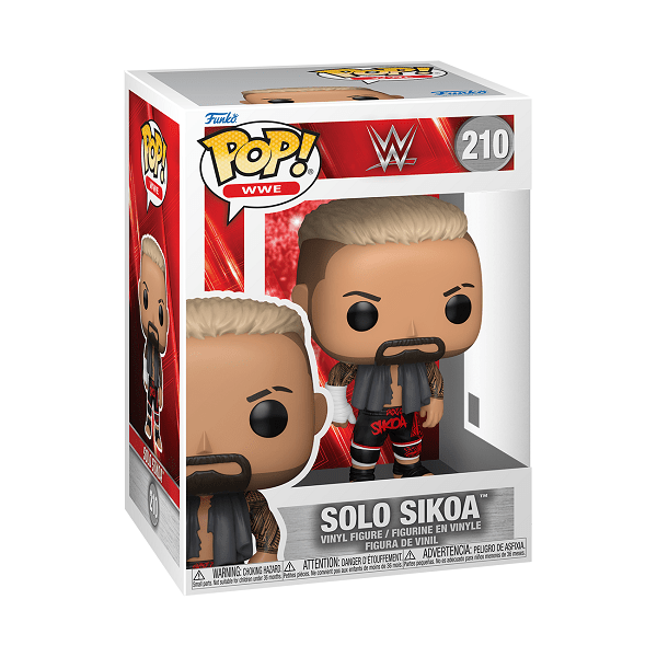WWE - Solo Sikoa Pop! Vinyl - Gametraders Modbury Heights