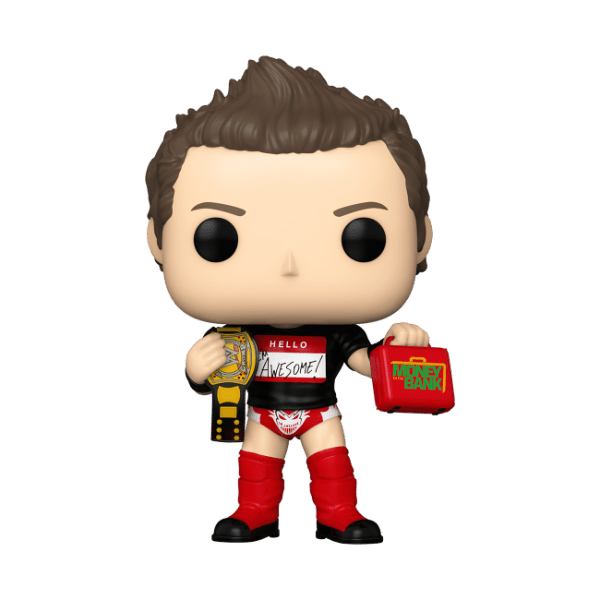 WWE - The Miz Pop! Vinyl - Gametraders Modbury Heights