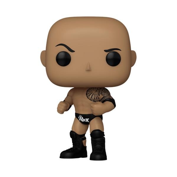 WWE - The Rock (Final) Pop! Vinyl - Gametraders Modbury Heights