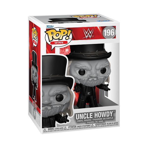 WWE - Uncle Howdy Pop! Vinyl - Gametraders Modbury Heights