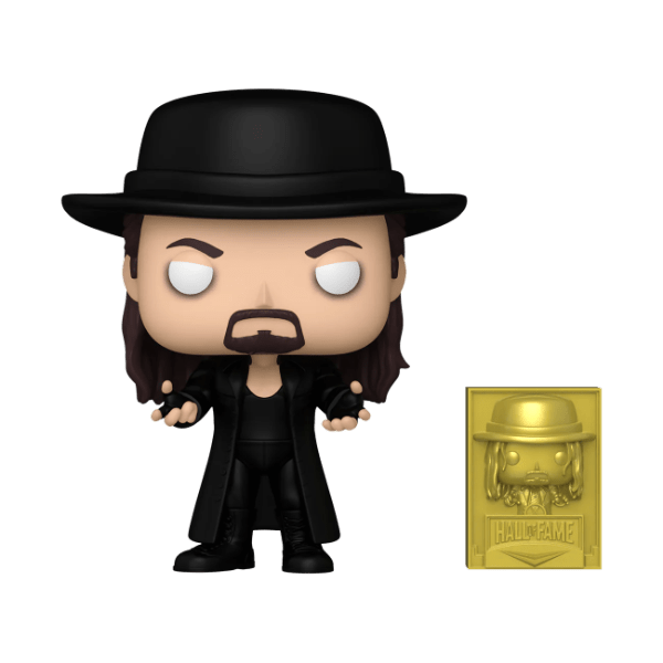 WWE - Undertaker Hall of Fame Pop! Vinyl - Gametraders Modbury Heights
